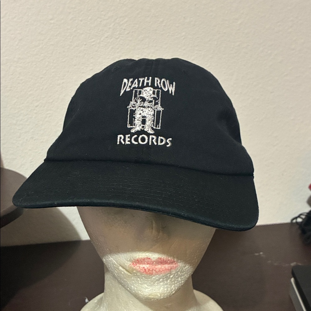 Death Row Records Black Hat